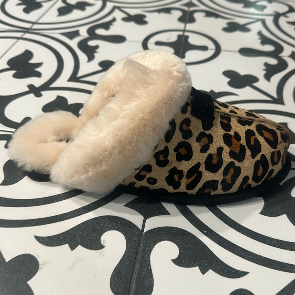 Brand new UGG slippers in the box never worn size 7